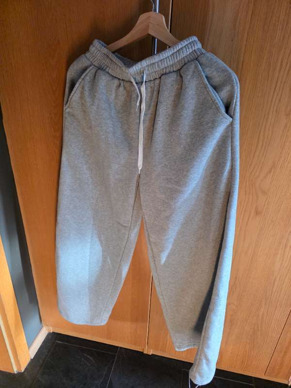 Gráar baggy jogging