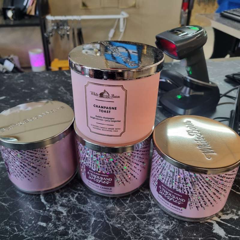 Bath&body kerti