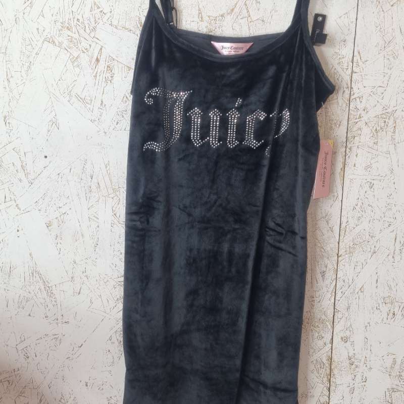 Jucie Couture nattkjóll svartu