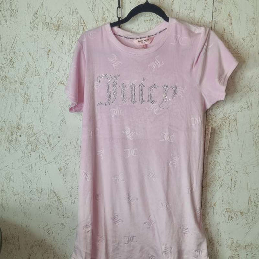 Jucie Couture nattkjóll bleiku