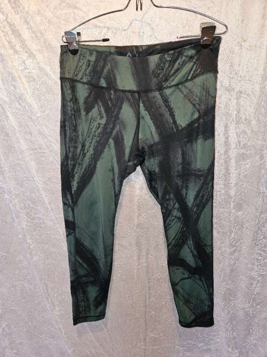 Reebok æfingaleggings grænar