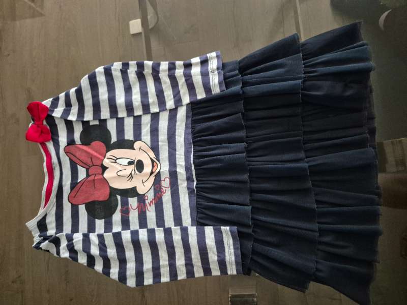 Minnie tjullkjóll