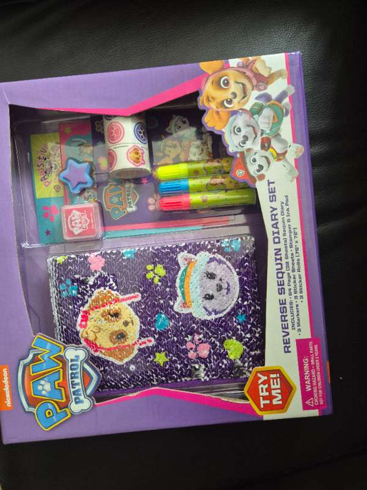 Paw patrol Dairy set