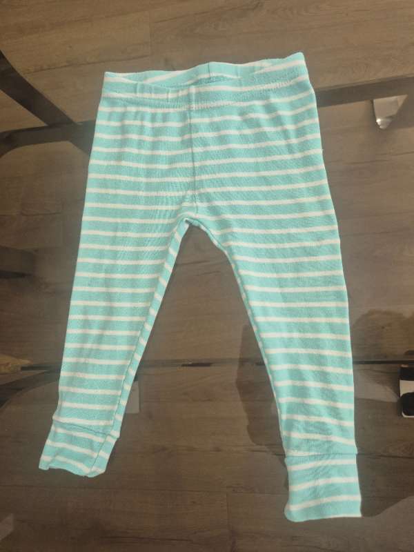 Carters green/stripes