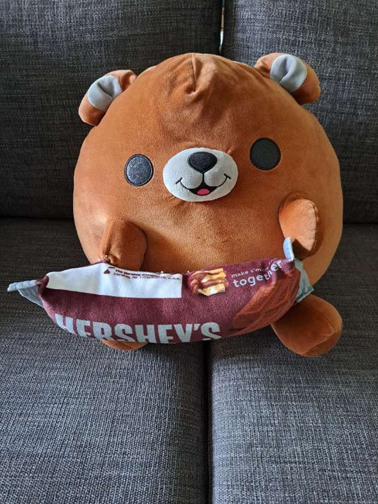 Squizzy bangsi brúnn miðstærð