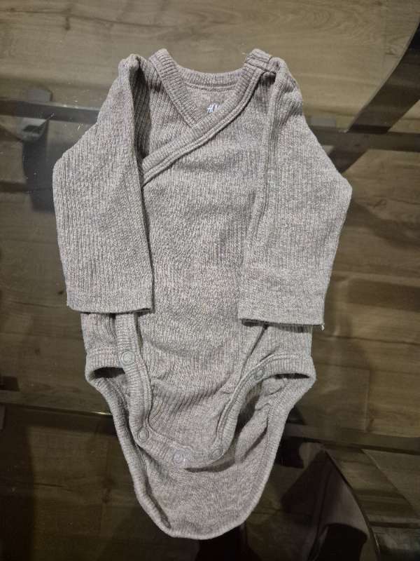 H&M newborn samfella