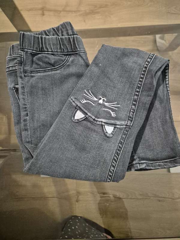 H&M jeggings/cat