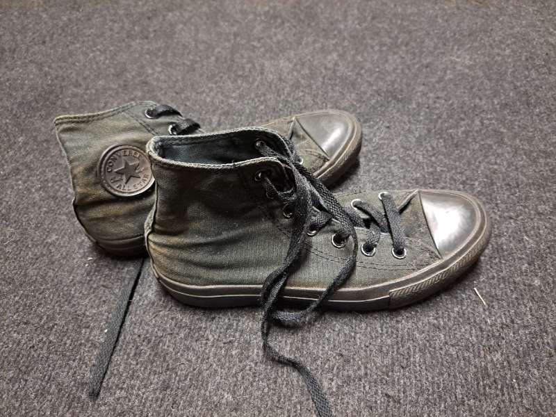 Strigaskór sv  CONVERSE