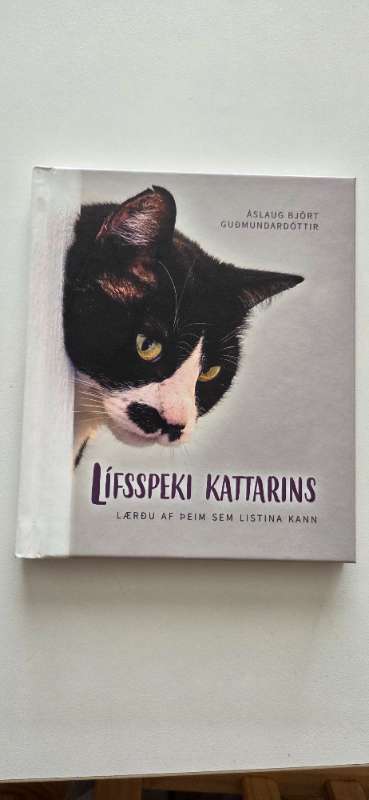 Bók Lífsspeki kattarins
