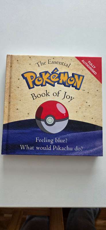 Bók The Pokémon book of joy