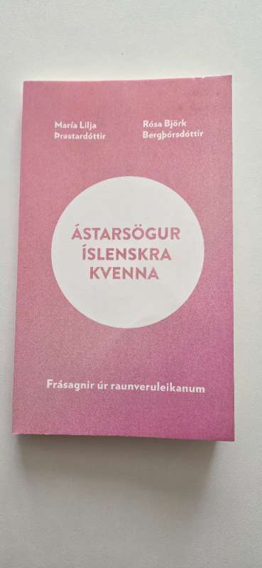 Bók Ástarsögur íslenskra kvenna