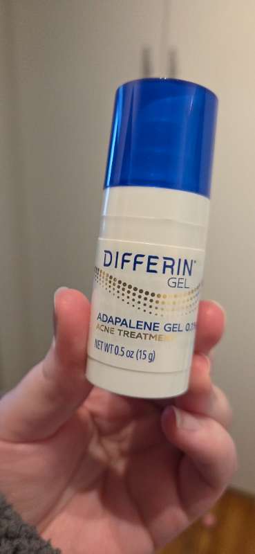 Differin gel