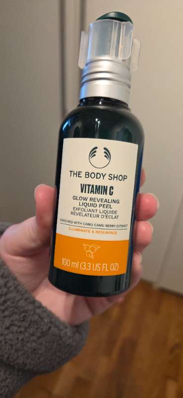Ónotað vitamin C liquid peel