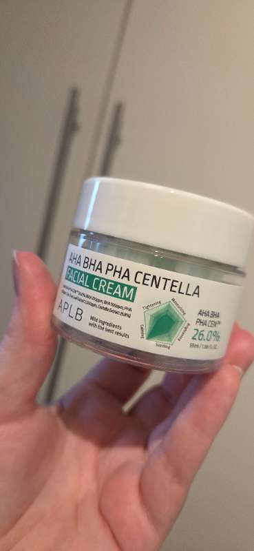 Ónotað AHA BHA PHA Centella krem