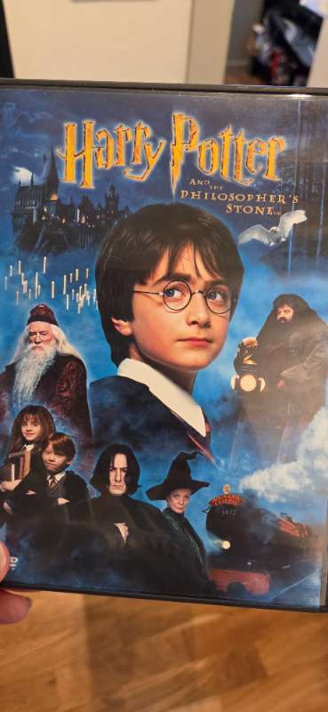 DVD Harry Potter and the philosopher's stone