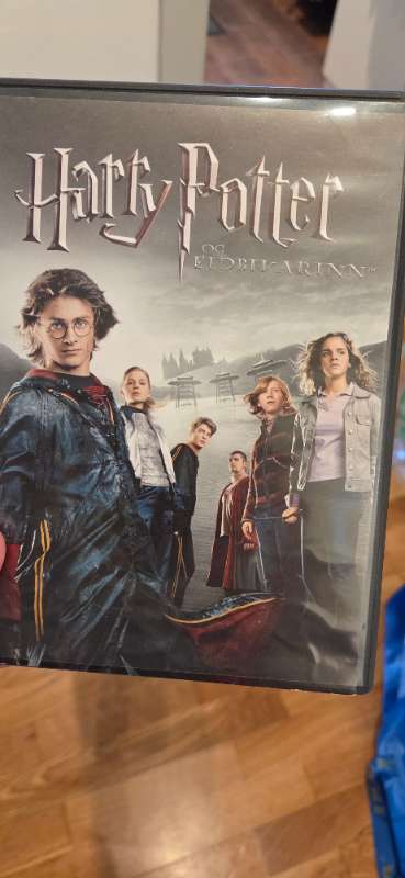 DVD Harry Potter and the goblet of fire