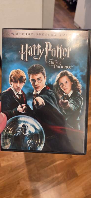 DVD Harry Potter and the order of the pheonix