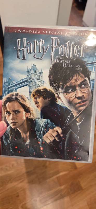 DVD Harry Potter and the deathly hallows 1