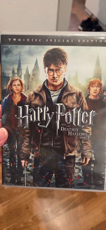 DVD Harry Potter and the deathly hallows 2