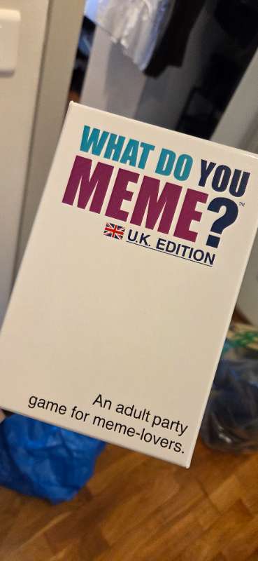Ónotað What do you meme borðspil