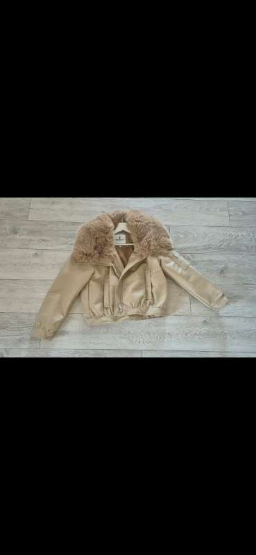 Beige jacket