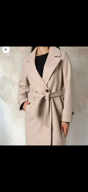 Beige coat