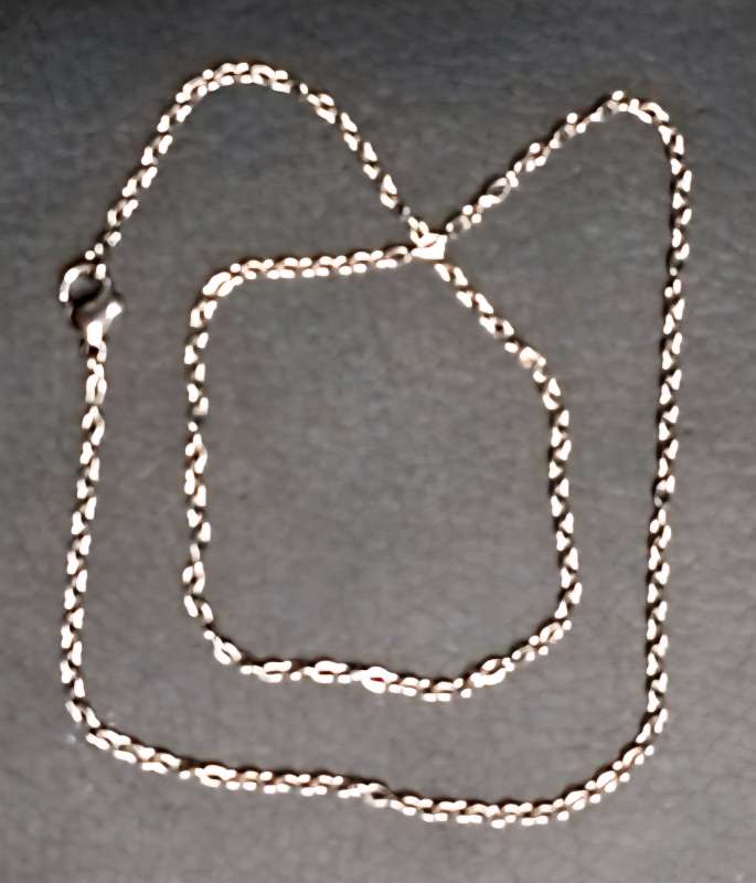 Keðja 40cm  Stainl.Steel