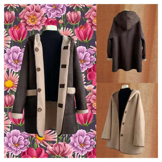 Mokkajakki reversible