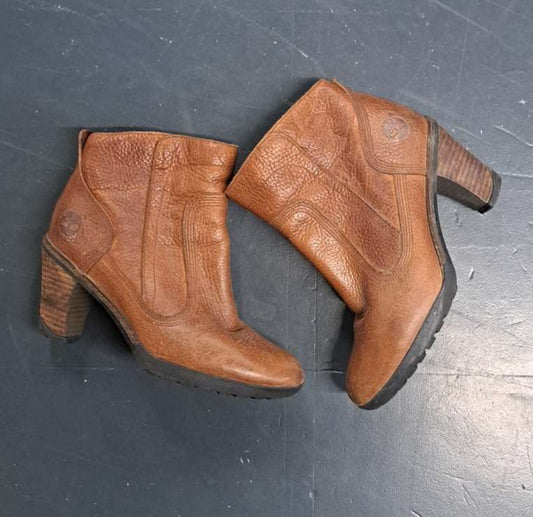 Timberland brúnir hæla