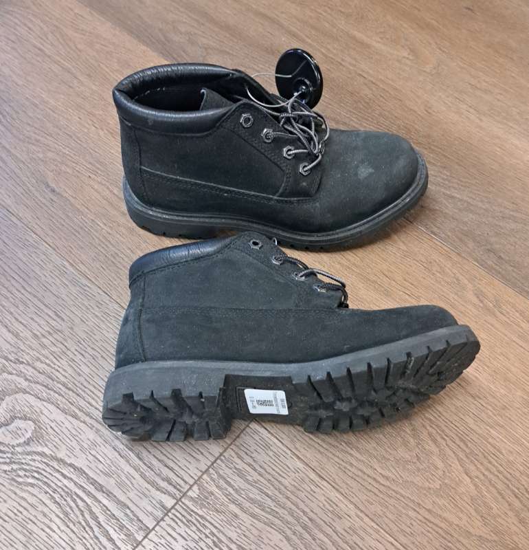 Timberland skór svartir