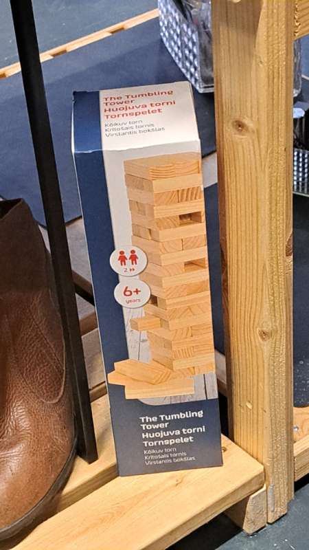 Spil Jenga Tumbling tower
