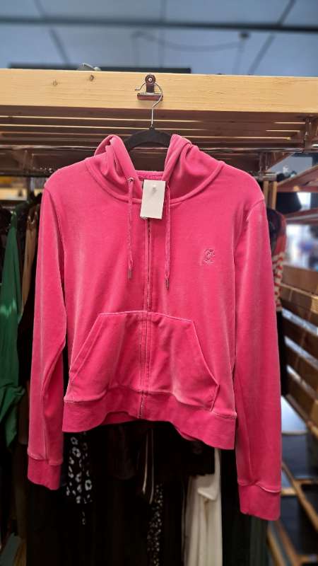 Juicy couture hettupeysa rennd bleik