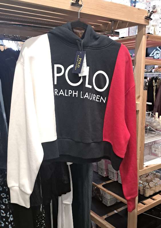 Polo RL crop hettupeysa ný