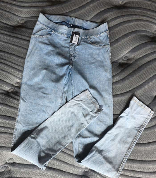 Gallabuxur leggings ljós