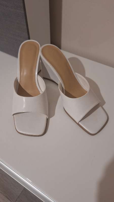 White High Heels H&M