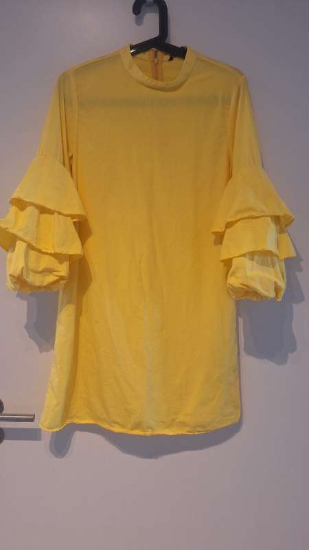 Yellow Dress ZARA