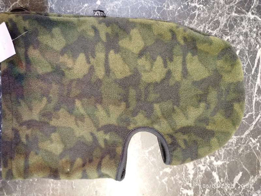 Flíshúfa Camoflage XTM