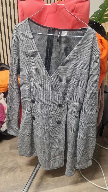 dungarees grey