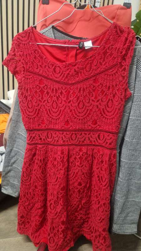 Red dress H&m