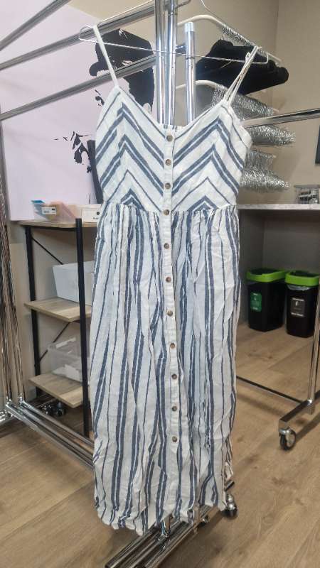 Long H&M dress