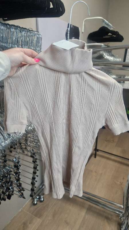 Zara shirt beige