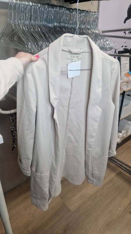 Beige Jacket