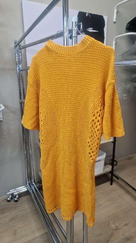 Orange dress H&M