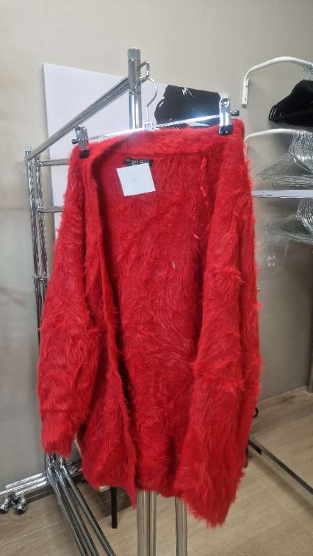 Red sweater