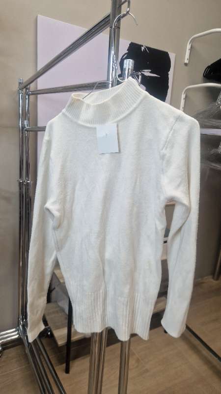White sweater