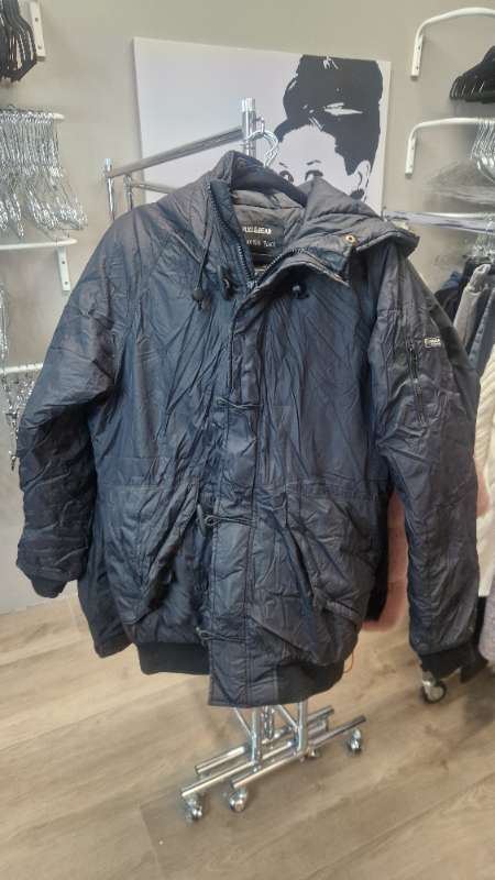 Black Jacket Pull and Bear