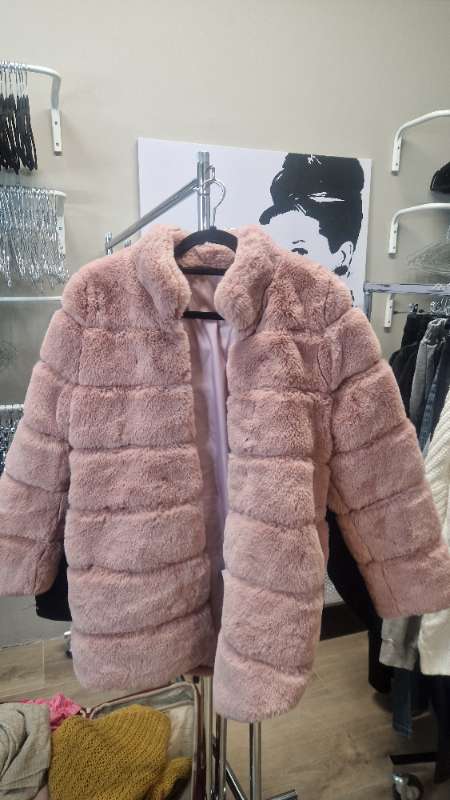 Pink Jacket plush
