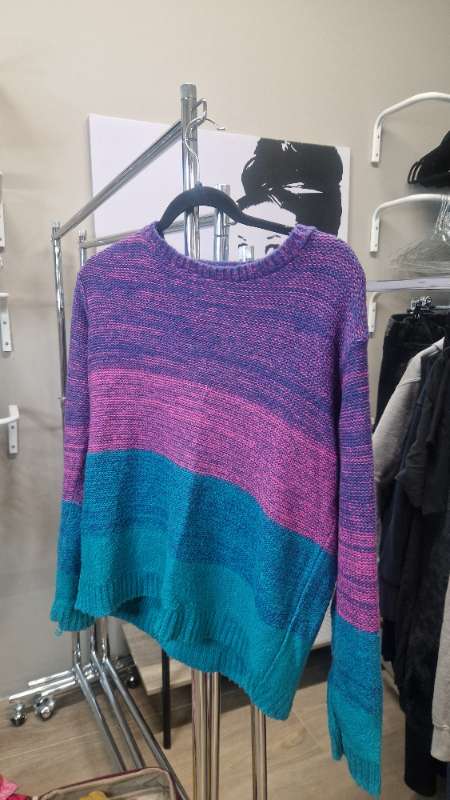 Colorful sweater