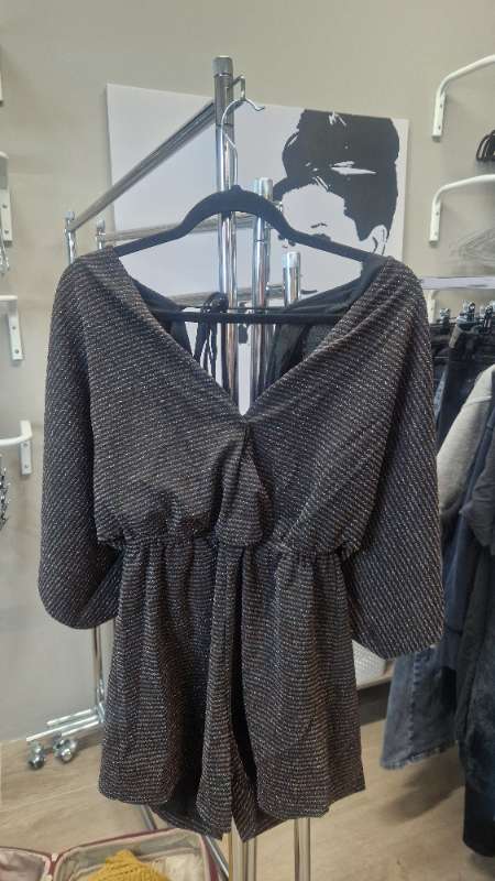 Dress gold/brown