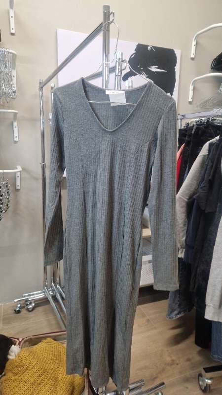 Long dress Grey